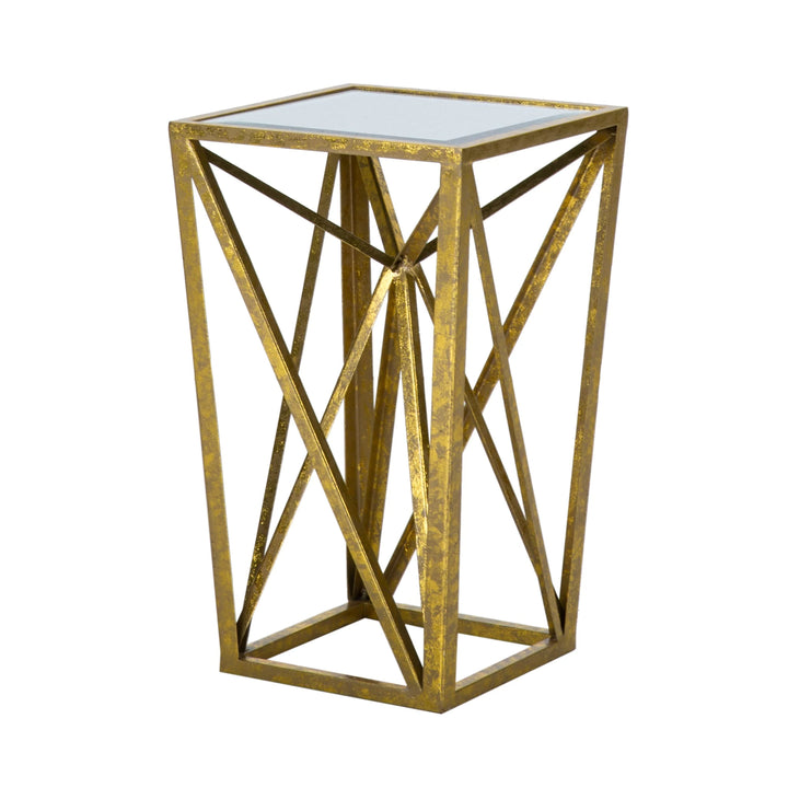 Mirror Accent Table