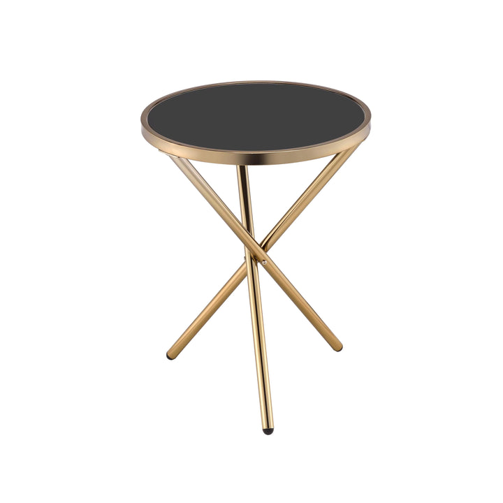 Champagne Side Table