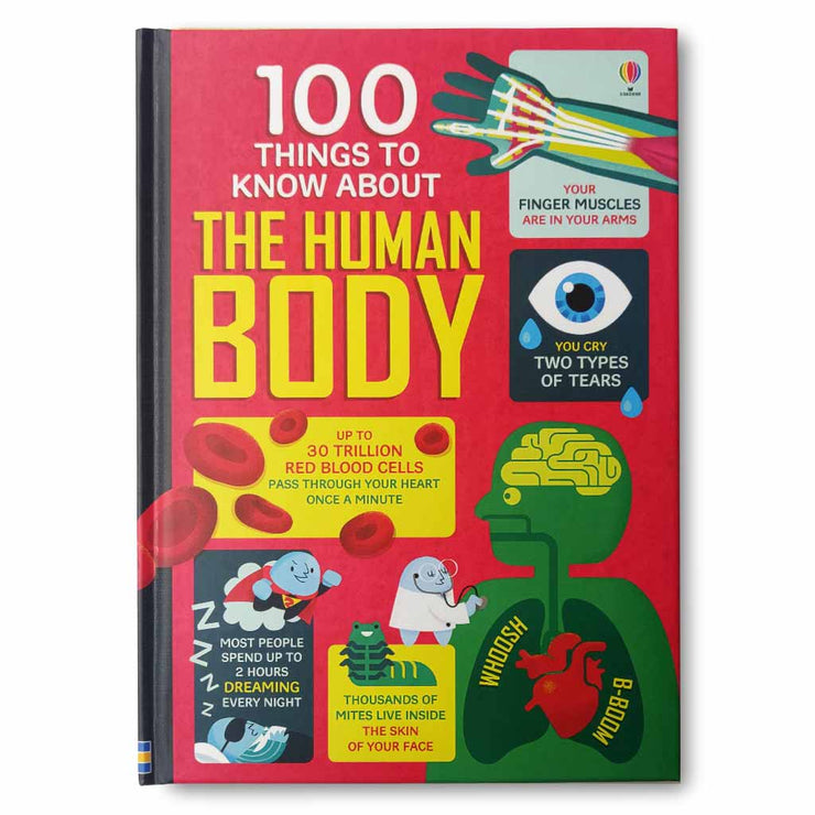 100 THINGS TO KNOW ABOUT THE HUMAN BODY