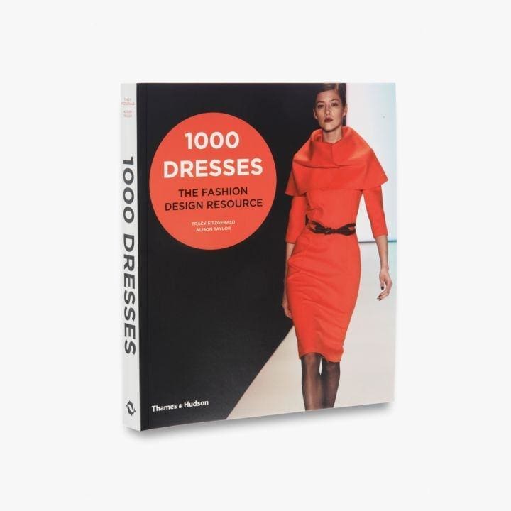 1000 DRESSES Book