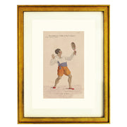 Beaupré in Le Ballet of Paul and Virginie, Act II, Scene of the Mirror Art print