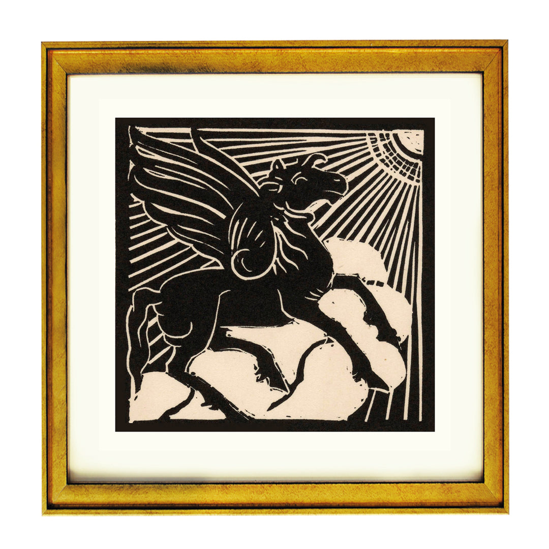 Winged Horse art print