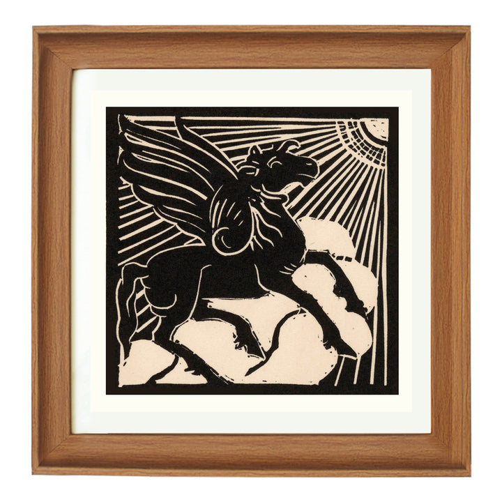 Winged Horse art print