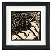 Winged Horse art print