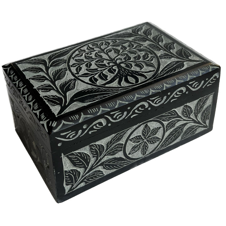 Soapstone Storage Box