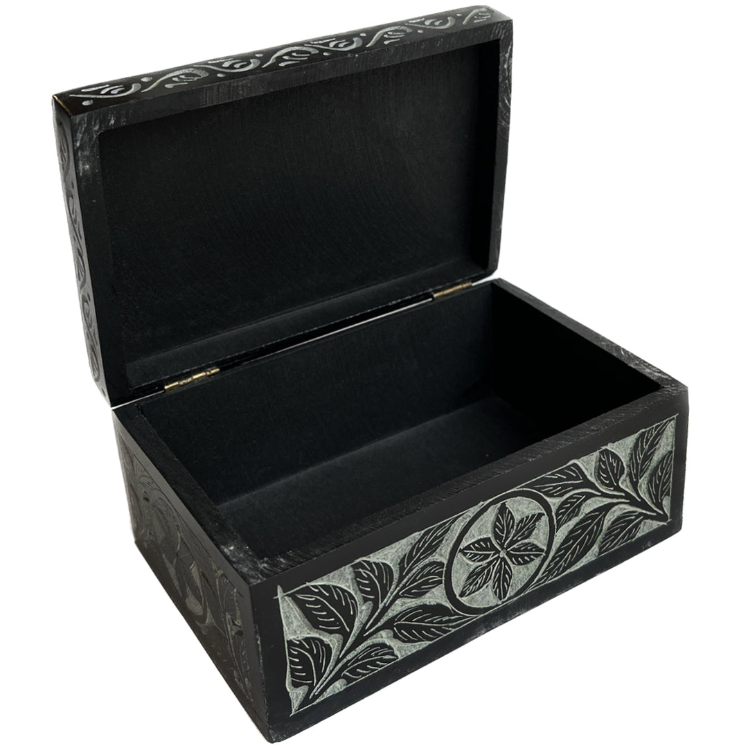 Soapstone Storage Box