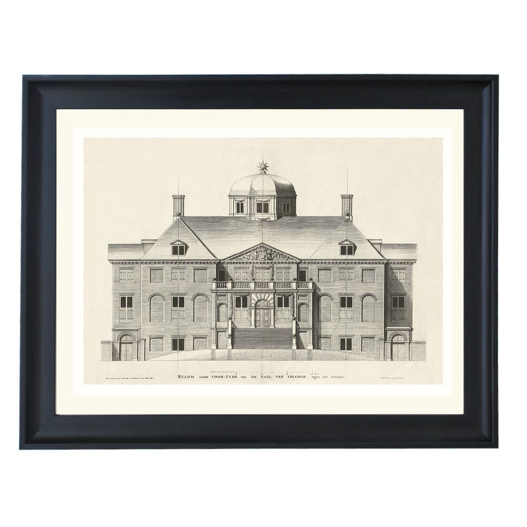 Huis Ten Bosch by Pieter Nolpe ART PRINT