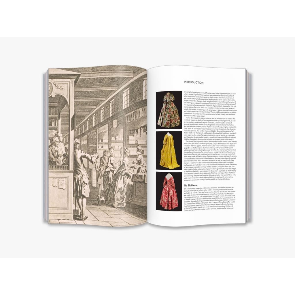 18TH-CENTURY FASHION IN DETAIL BOOK