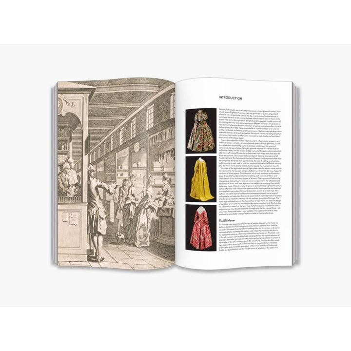 18TH-CENTURY FASHION IN DETAIL BOOK