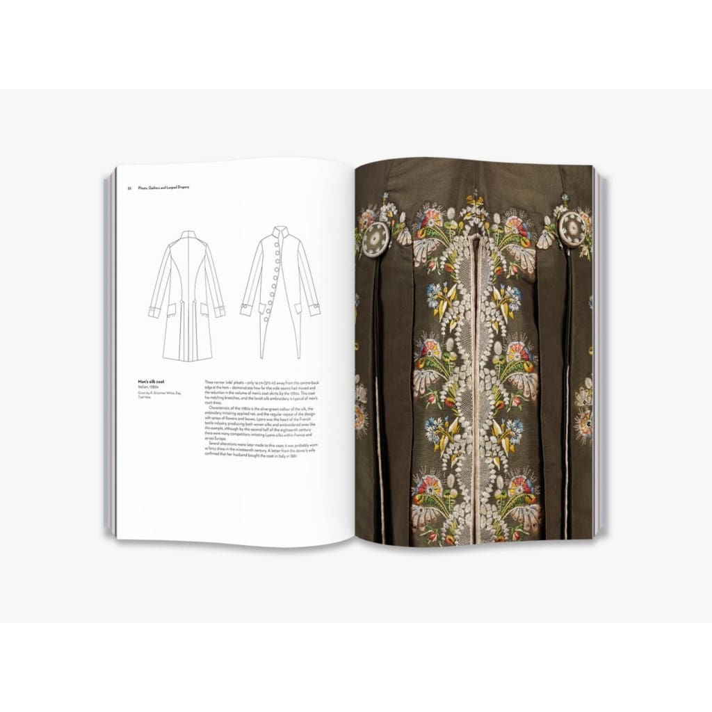 18TH-CENTURY FASHION IN DETAIL BOOK