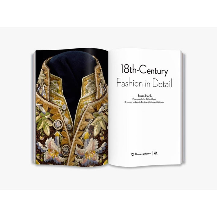 18TH-CENTURY FASHION IN DETAIL BOOK