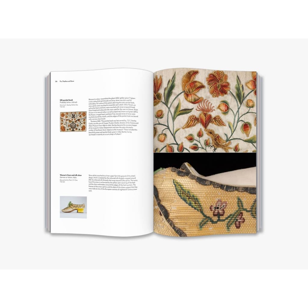 18TH-CENTURY FASHION IN DETAIL BOOK