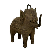Dhokra Elephant Sculpture