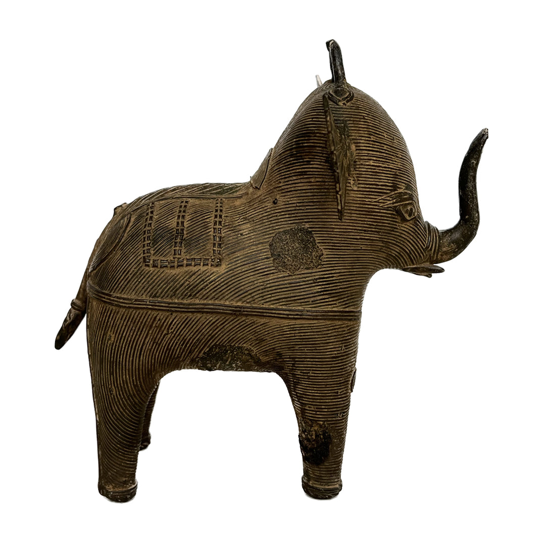 Dhokra Elephant Sculpture