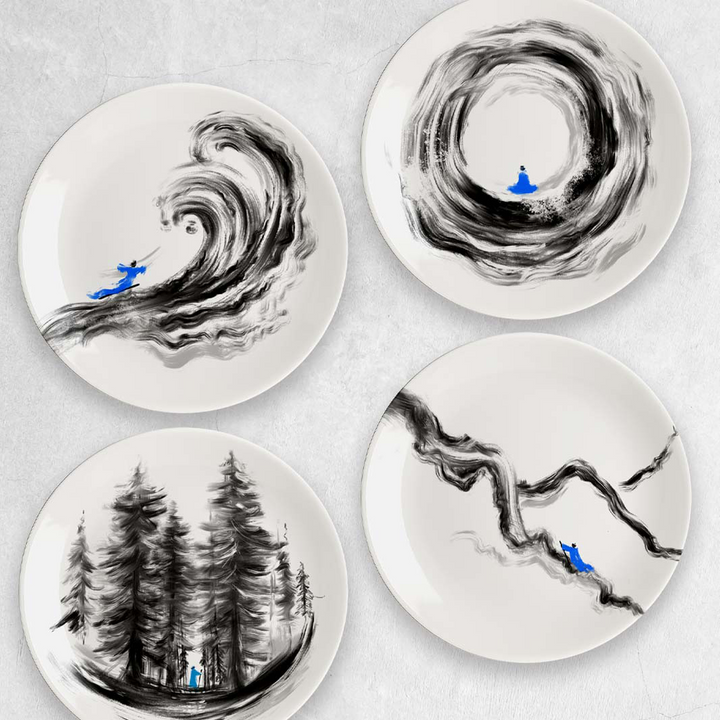 Journey Plates