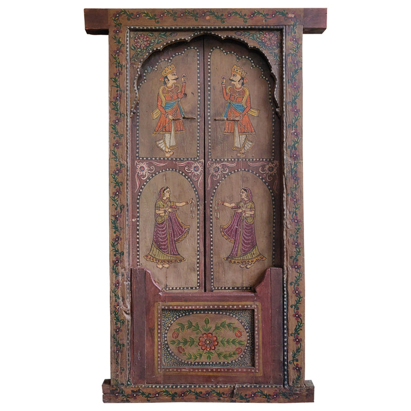 Late 19th/Early 20th Century Haveli Window