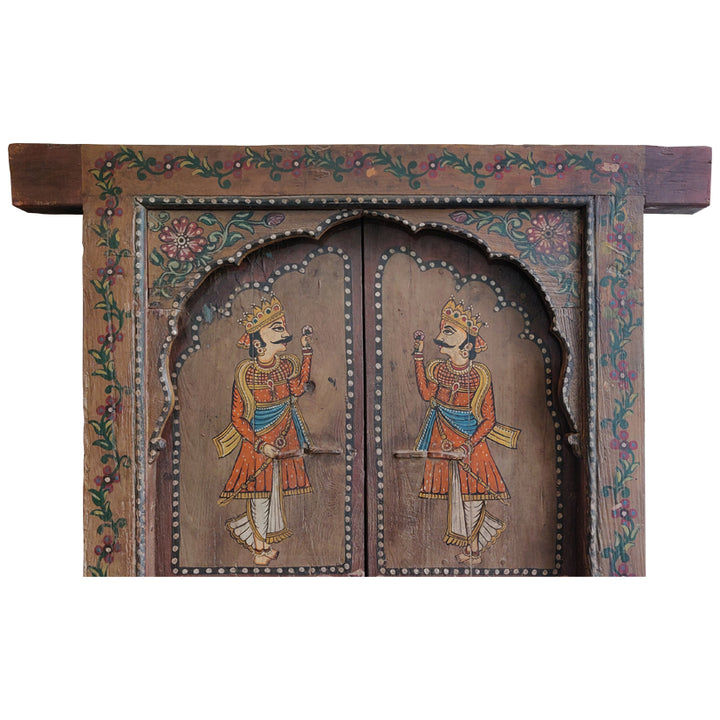 Late 19th/Early 20th Century Haveli Window