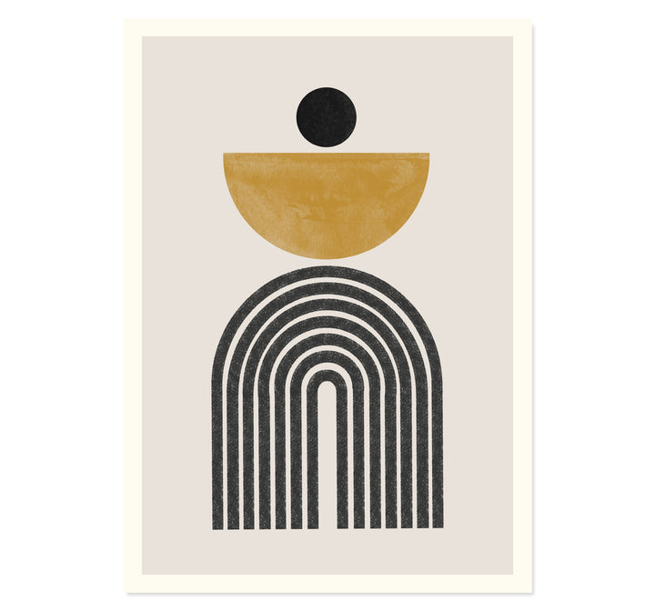 Mid Century No2. Art Print