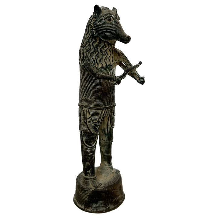 Vintage Bear-Man Artefact