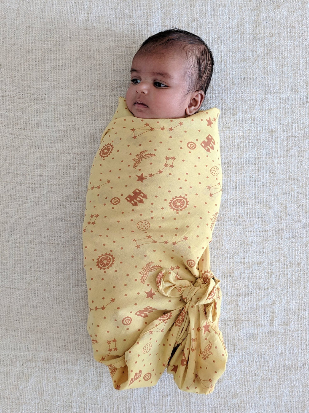 3-PC SWADDLE SET