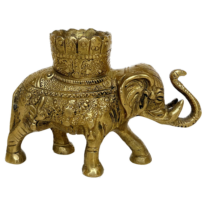 Elephant Pen Holder