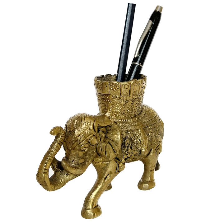 Elephant Pen Holder