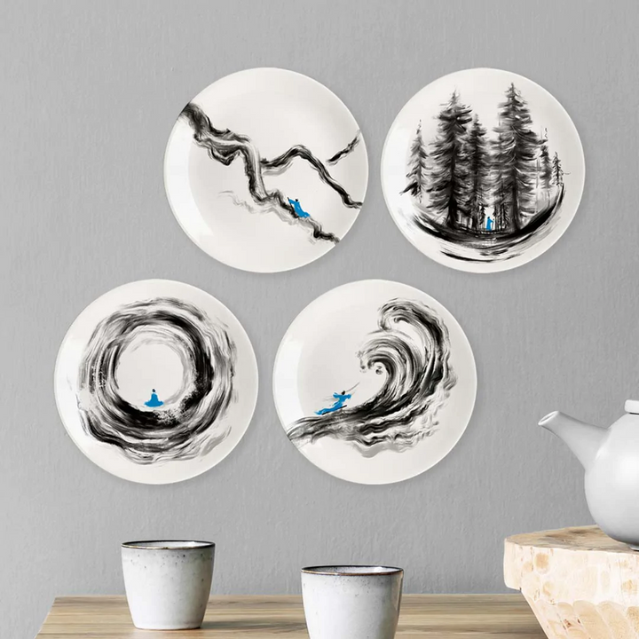 Journey Plates