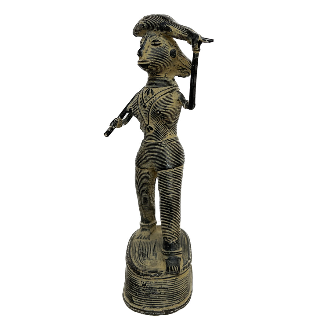 Vintage Fisherwoman Artefact