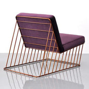 Wired Italic Lounge Chair