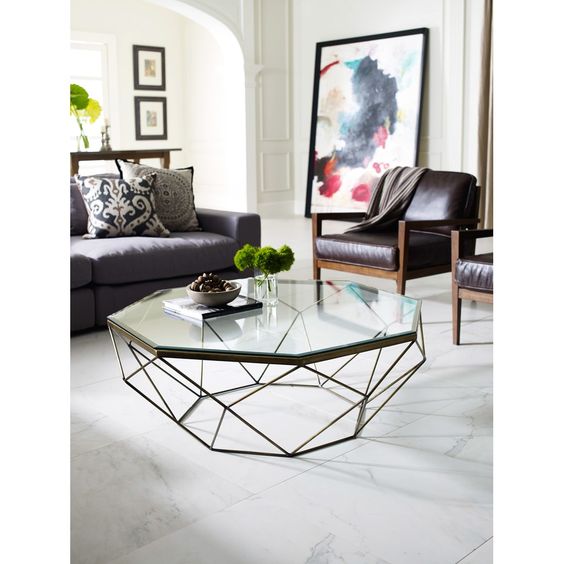 Geometric Coffee Table