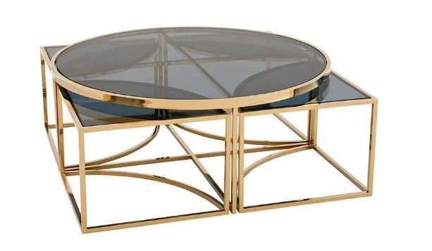 Four Pieces Coffee Table