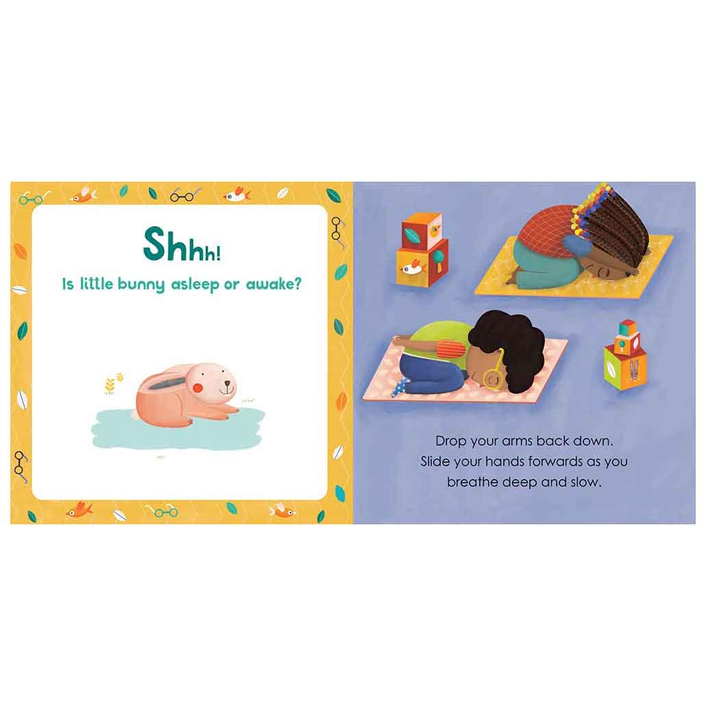 Yoga Tots: Calm Bunny  Book