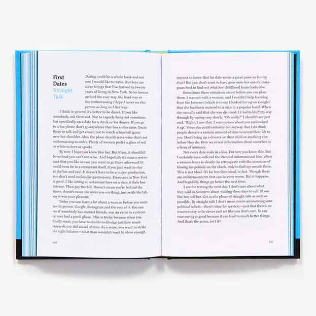 Men and Manners: Essays, Advice and Considerations Book