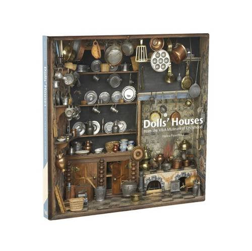 DOLLS' HOUSES FROM THE V&A MUSEUM OF CHILDHOOD /ANGLAIS Book