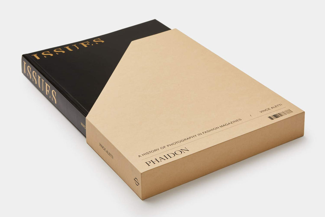 Issues: A History of Photography in Fashion Magazines Book