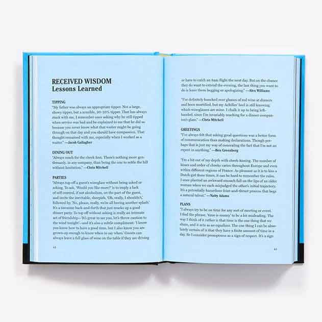 Men and Manners: Essays, Advice and Considerations Book
