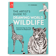 Artist's Guide to Drawing World Wildlife Book