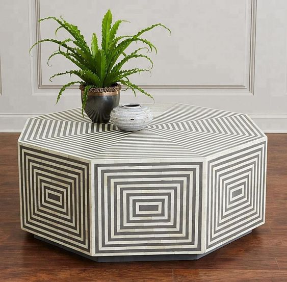 Hexagon Coffee Table