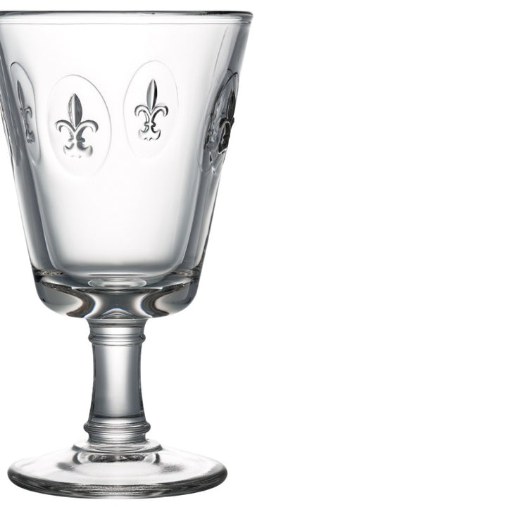 Fleur De Lys - Wine Glasses