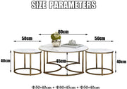 Round Nesting Tables