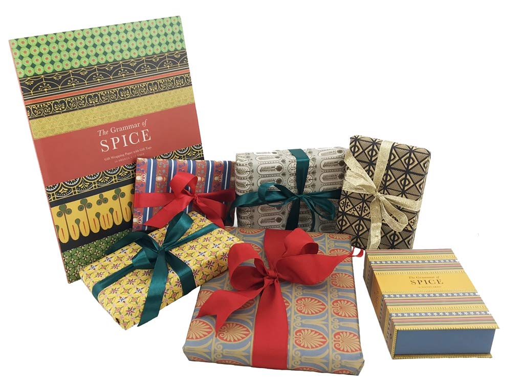 The Grammar of Spice Gift Wrap BOOK