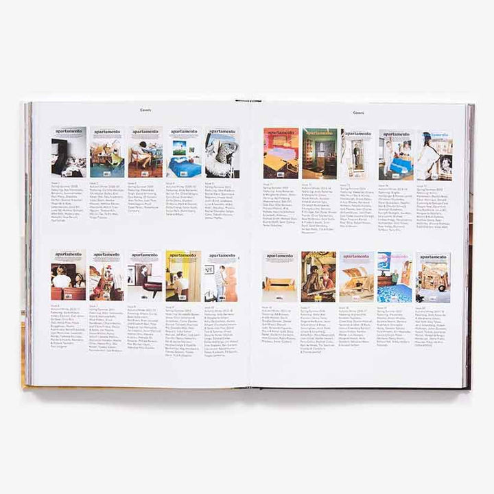 The World of Apartamento (Ten years of everyday life interiors) BOOK