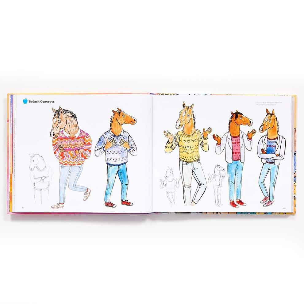 BoJack Horseman: The Art Before the Horse BOOK