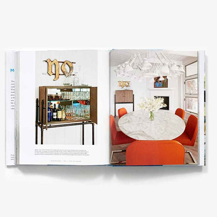 Modernique: Inspire Interiors Mixing Vintage and Modern Styles Book