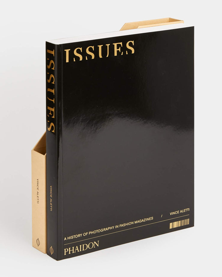 Issues: A History of Photography in Fashion Magazines Book