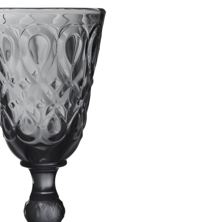 Lyonnais Anthracite - Wine Glasses