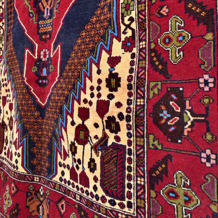 SHIRAZ One-OF-A-Kind-Persian RUG