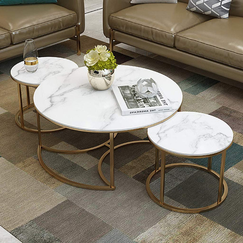 Round Nesting Tables