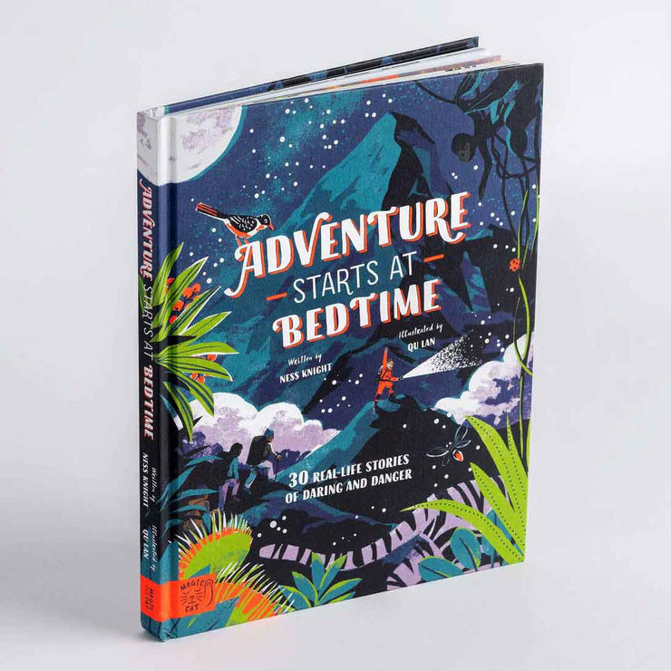 Adventure Starts at Bedtime BOOK