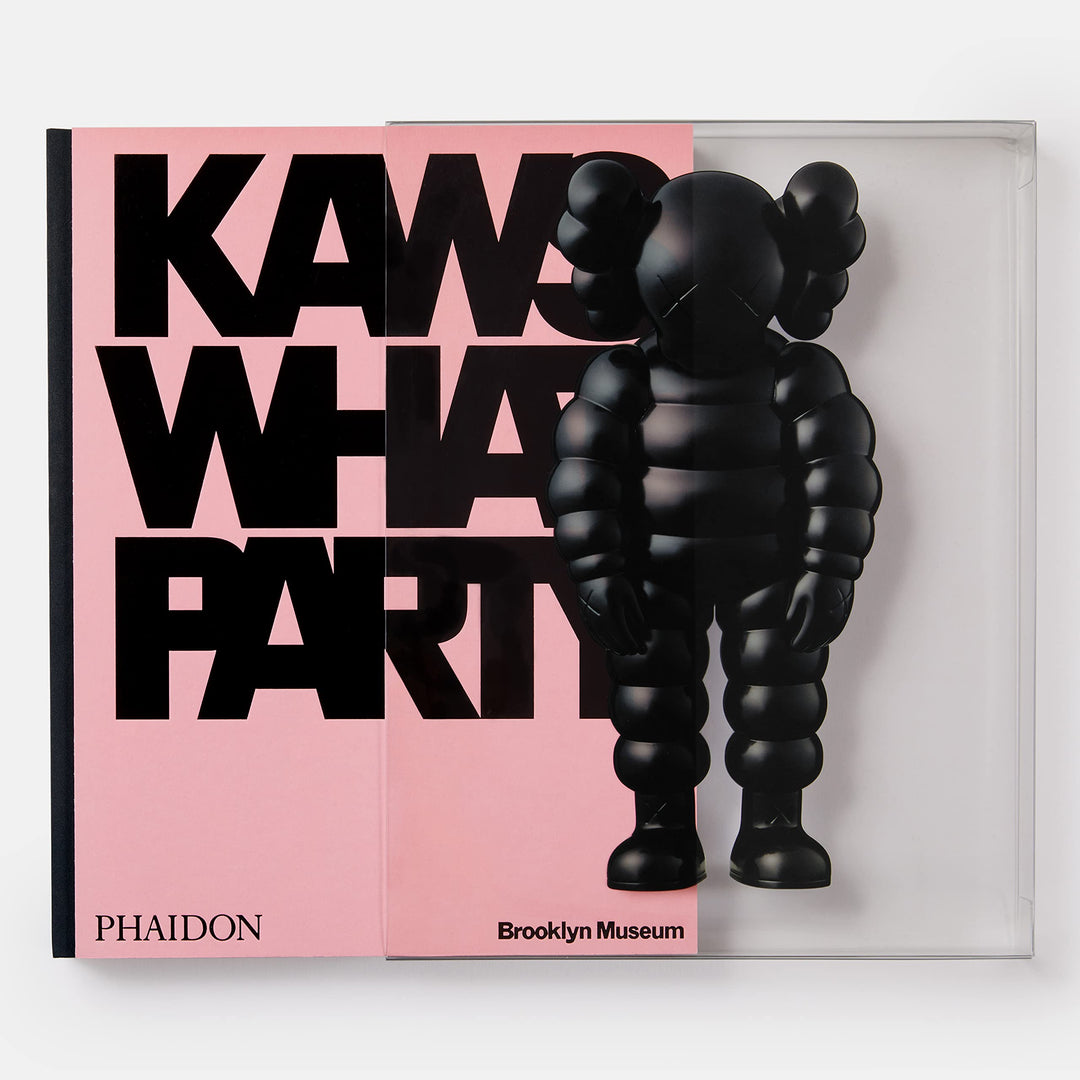 KAWS: WHAT PARTY BOOK